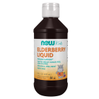 NOW Foods Elderberry Liquid for Kids - 8 fl. oz.