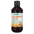 NOW Foods Elderberry Liquid for Kids - 8 fl. oz.