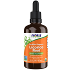 NOW Foods Licorice Root Glycerite, Organic - 2 fl. oz.