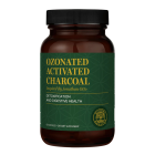 Global Healing Ozonated Activated Charcoal - Front view