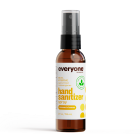 EO Products Coconut + Lemon Hand Sanitizer Spray - Front view