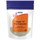 NOW Foods Empty Capsules, Vegetarian, Single "0" - 300 Veg Capsules