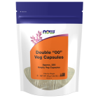 NOW Foods Empty Capsules, Vegetarian, Double "00" - 250 Veg Capsules