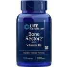Life Extension Bone Restore with Vitamin K2, 120 Capsules