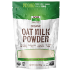 NOW Foods Oat Milk Powder, Organic - 12 oz.