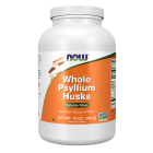 NOW Foods Psyllium Husks, Whole - 12 oz