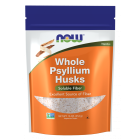 NOW Foods Psyllium Husks, Whole - 16 oz.