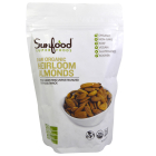 Sunfood Raw Organic Heirloom Shelled Almonds, 8 oz.