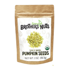 Brothers Nuts Spicy Basil Pumpkin Seed - Front view