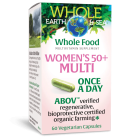 Natural Factors Women’s 50+ Once A Day Multivitamin & Mineral, 60 Vegetarian Capsules - Front view