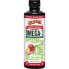 Barlean's Vegan Omega Swirl Flax Oil, Strawberry Banana Flavor, 16 fl.oz.