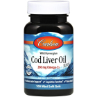 Carlson Norwegian Cod Liver Oil, 100 mini softgels