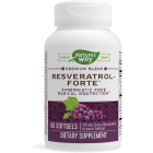 Nature's Way Resveratrol-forte, 60 Softgels