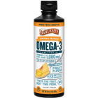 Barlean's Omega Swirl Fish Oil, Mango Peach Flavor, 8 fl.oz.