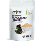 Sunfood Raw Organic Black Maca Powder, 4 oz.