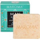 Maroma Olibanum Citrus Face & Body Soap - Front view