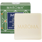 Maroma Tonka Vetiver Face & Body Soap - Front view