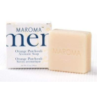 Maroma Orange Patchouli Soap - Front view