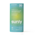 Attitude Mineral Sunscreen Stick SPF 30 Unscented - Front view