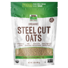 NOW Foods Steel Cut Oats, Organic - 2 lb.