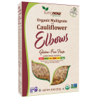 NOW Foods Cauliflower and Multigrain Elbows Pasta, Organic - Front view