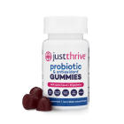 Just Thrive Probiotic Antioxidant Gummies - Front view