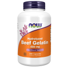 NOW Foods Beef Gelatin 550 mg - 200 Capsules