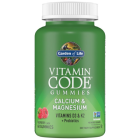 Garden of Life Vitamin Code Calcium & Magnesium Gummies - Front view