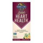 Garden of Life Herbals Heart Health - Front view