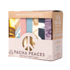 Pacha Soap Co. Pacha Peaces Collection Signature Scents - Front view