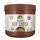 NOW Foods Hot Cocoa, Organic - 14 oz.