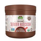 NOW Foods Slender Hot Cocoa, Organic - 10 oz.