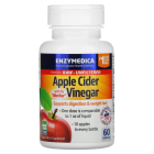 Enzymedica Apple Cider Vinegar with the Mother, 60 capsules