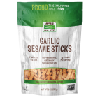 NOW Foods Garlic Sesame Sticks - 9 oz.