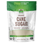 NOW Foods Cane Sugar, Organic - 2.5 lbs.