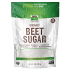 NOW Foods Beet Sugar, Organic - 3 lbs.