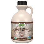 NOW Foods Maple Syrup, Organic Grade A Dark Color - 32 oz.