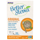 NOW Foods BetterStevia® Packets - 100 Packets/Box