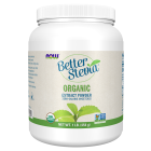 NOW Foods BetterStevia® Extract Powder, Organic - 1 lb.