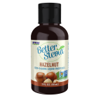 NOW Foods BetterStevia® Liquid, Hazelnut - 2 fl. oz.