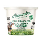 Alexandre Family Farm Organic Regenerative A2/A2 Yogurt - Front view