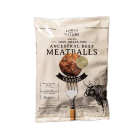 Force of Nature Grass Fed Beef Ancestral Blend Classic Meatballs, 14oz.