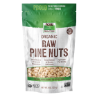 NOW Foods Pine Nuts, Raw Organic - 8 oz.