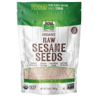 NOW Foods Sesame Seeds, Organic & Raw - 16 oz.