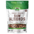 NOW Foods Almonds, Organic, Raw & Unsalted