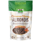 NOW Foods Almonds, Cinnamon Honey - 12 oz.