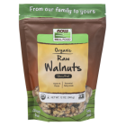 NOW Foods Walnuts, Organic, Raw & Unsalted - 12 oz.