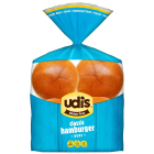 Udi's Gluten Free Classic Hamburger Buns, Frozen, 10.4 oz.