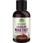 NOW Foods Monk Fruit Chocolate Liquid, Organic - 1.8 fl. oz.