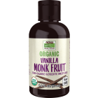 NOW Foods Monk Fruit Vanilla Liquid, Organic - 1.8 fl. oz.